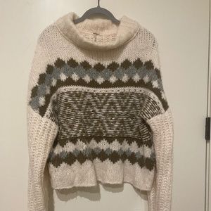 Free people sweater